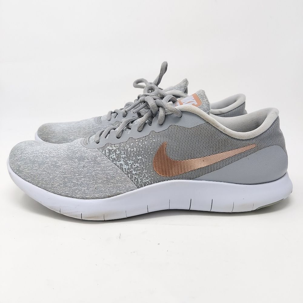 Nike Flex Contact Rose Gold Women's Size 11